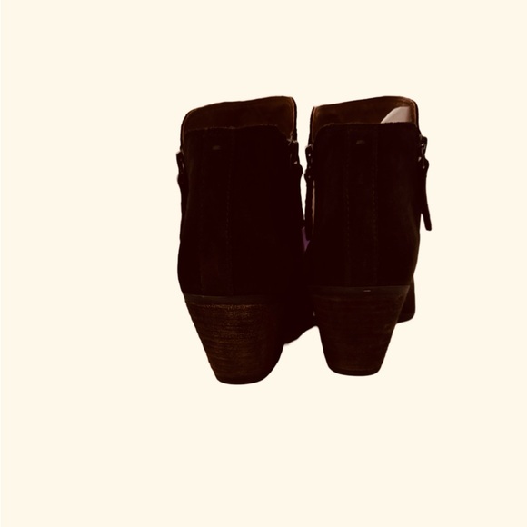 Chocolate suede Frye ankle boots - Picture 11 of 11